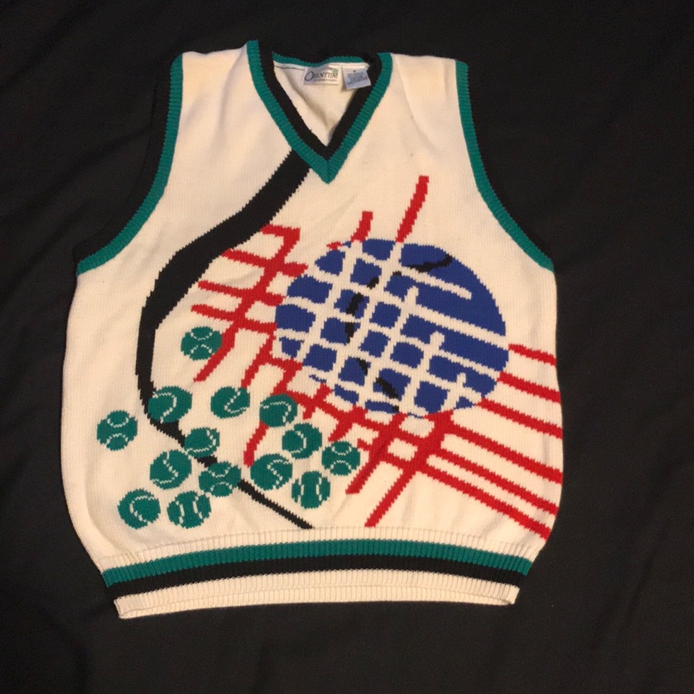 Sweater vest